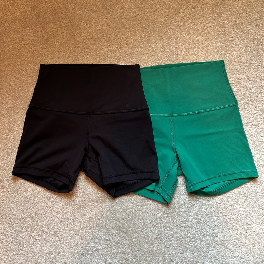 Lululemon Align 4” HR Shorts